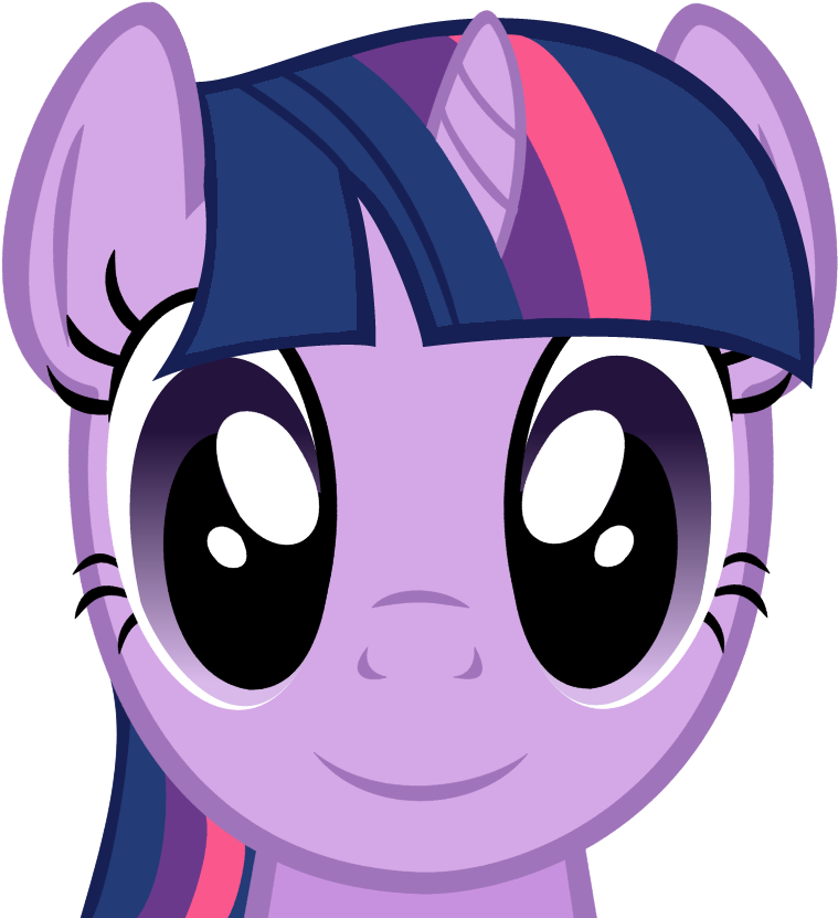 Twilight Sparkle Portrait PNG image