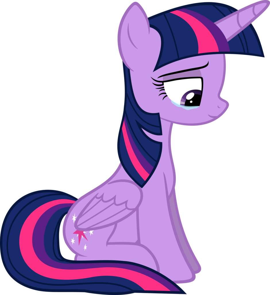 Twilight Sparkle Profile Pose PNG image