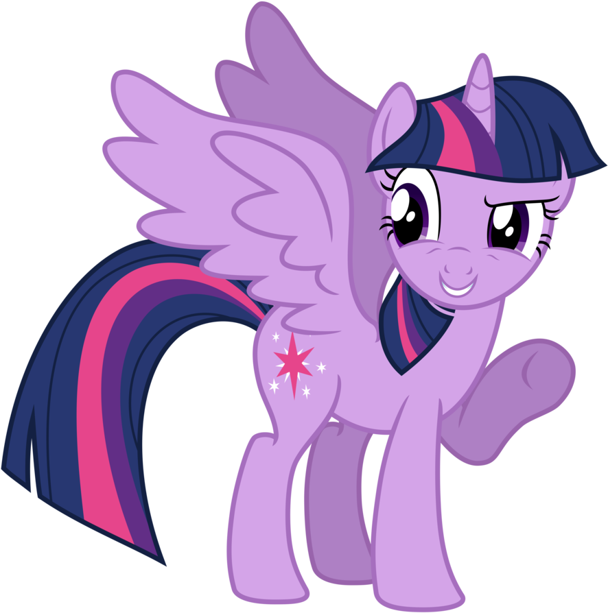 Twilight Sparkle_ Purple Unicorn Pegasus_ M L P PNG image