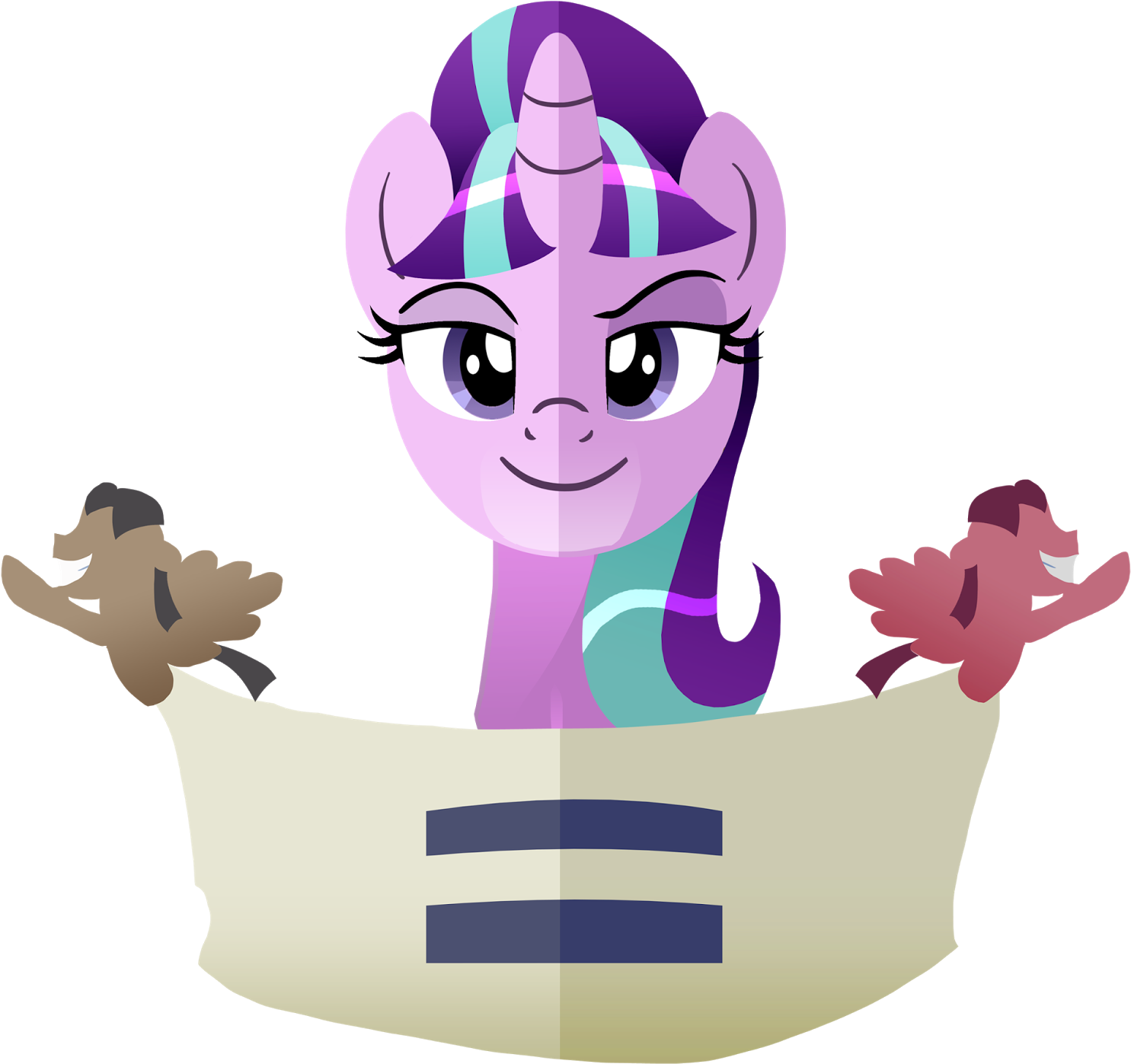 Twilight Sparkle Readingwith Birds PNG image