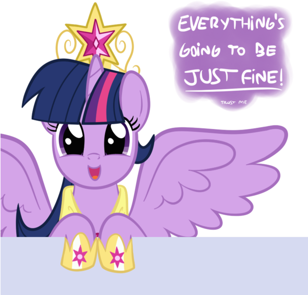 Twilight_ Sparkle_ Reassuring_ Message PNG image