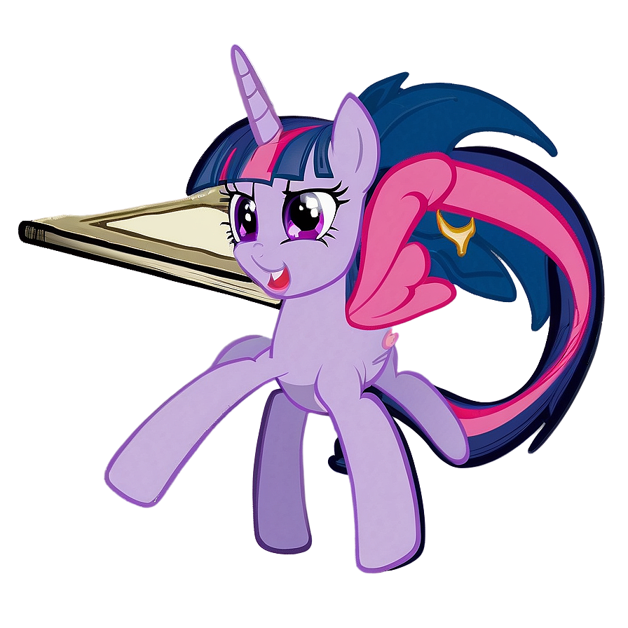 Twilight Sparkle School Of Magic Png Rgc PNG image