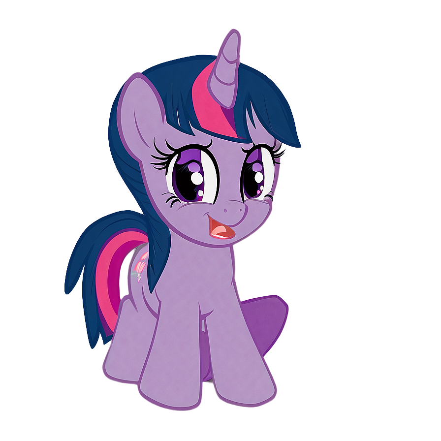 Twilight Sparkle Smile Png 05242024 PNG image