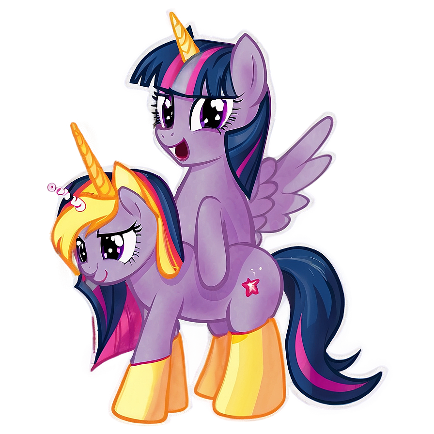 Twilight Sparkle Unicorn Magic Png 68 PNG image