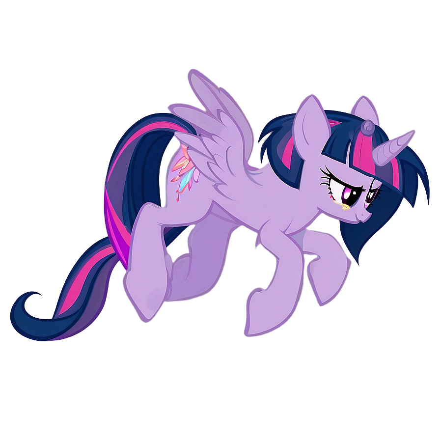 Twilight Sparkle Vector Art Png 05242024 PNG image