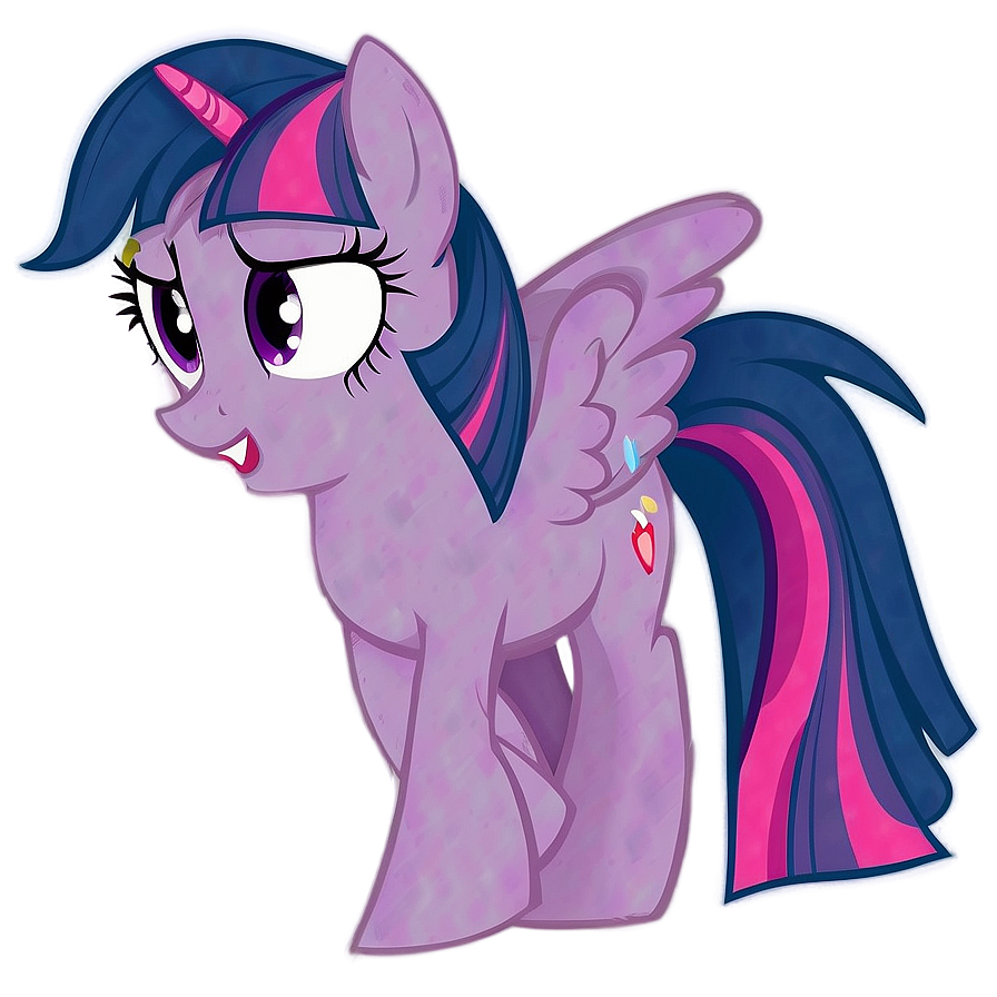 Twilight Sparkle Vector Art Png Ptg PNG image