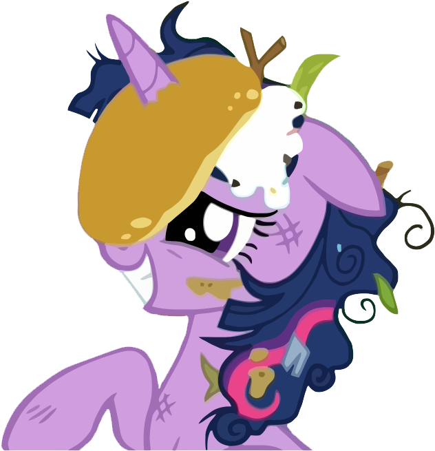 Twilight Sparklewith Acorn Hat PNG image