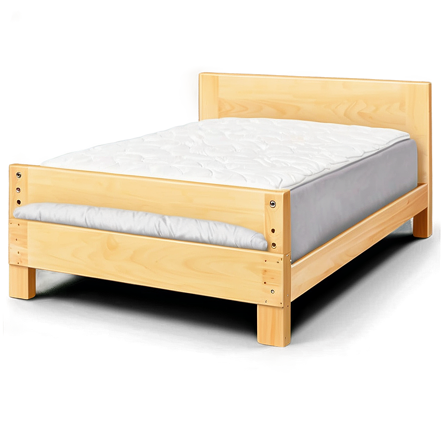 Twin Bed For Children Png Mvo28 PNG image