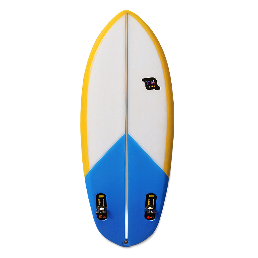 Twin Fin Surfboard Png Xjy74 PNG image