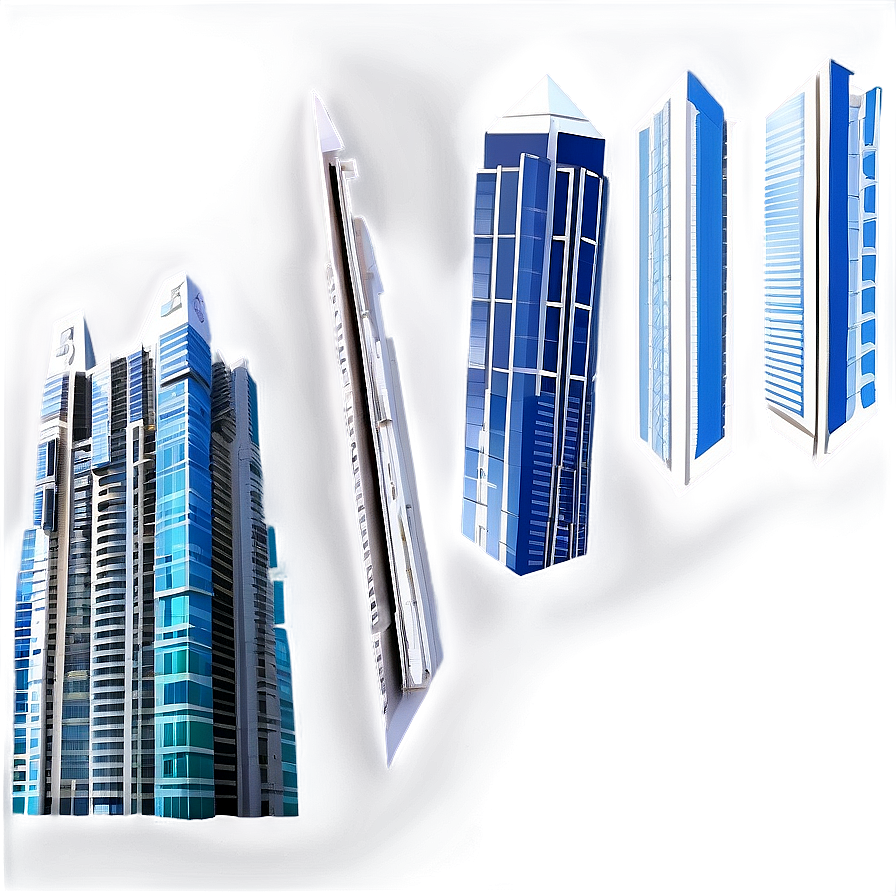 Twin Skyscrapers Png 71 PNG image