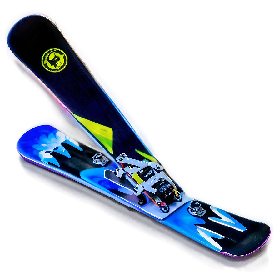 Twin Tip Skis Png Bxs13 PNG image