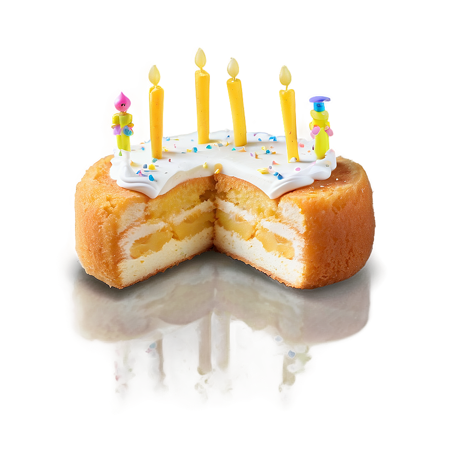 Twinkie Birthday Celebration Cake PNG image