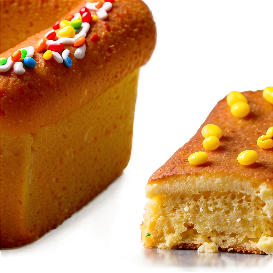 Twinkie Cake Close Up PNG image