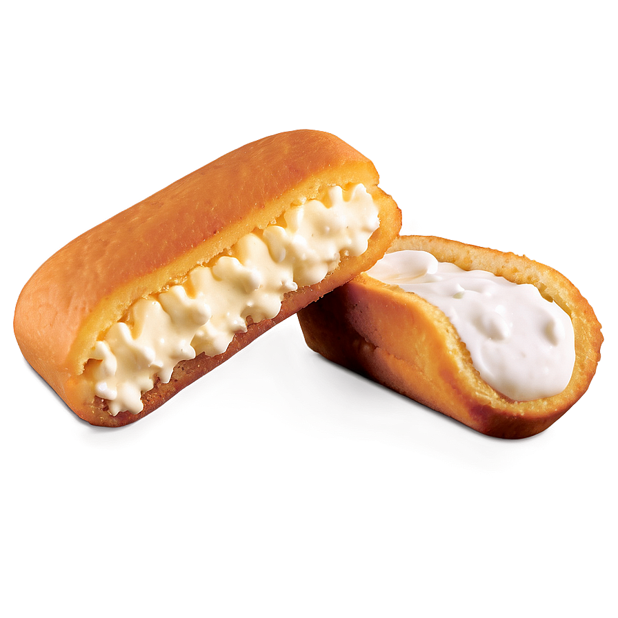 Twinkie Cream Filled Sponge Cake PNG image