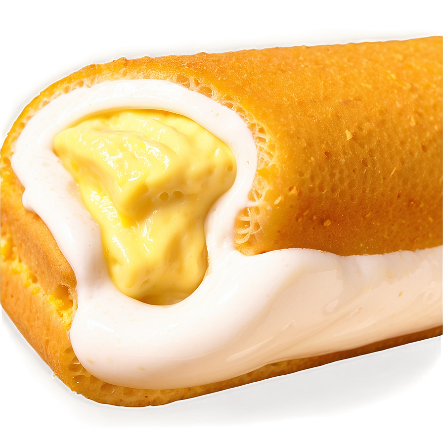 Twinkie Cream Filling Closeup.png PNG image