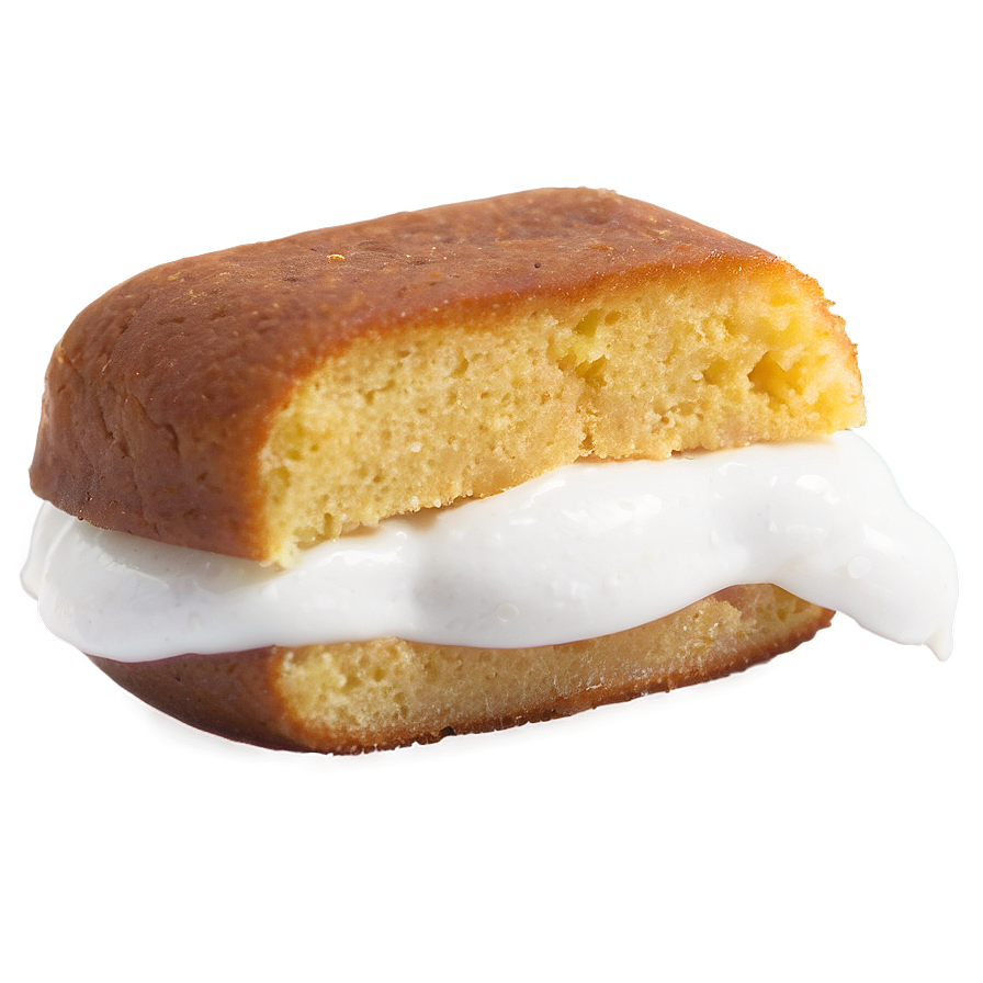 Twinkie Cream Filling Exposed PNG image