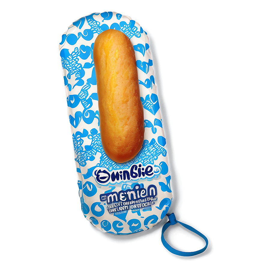 Twinkie Inflatable Floatie PNG image