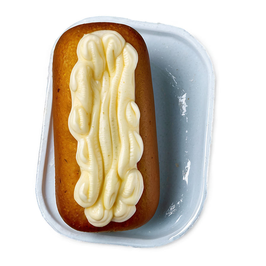 Twinkie Snack Cake Cream Filling PNG image