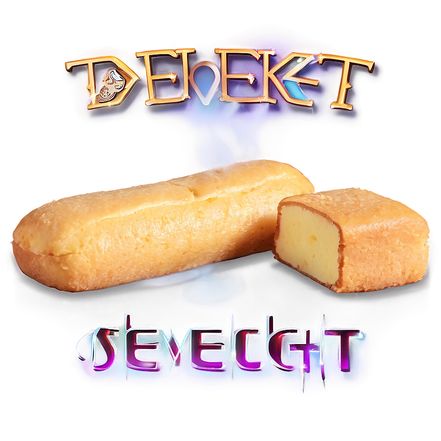 Twinkie Snack Cake Fantasy Logo PNG image