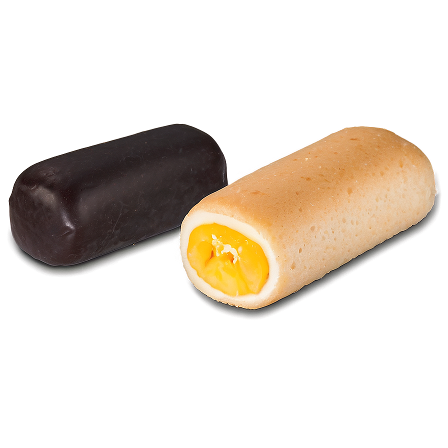 Twinkieand Chocolate Roll Snack Treats PNG image