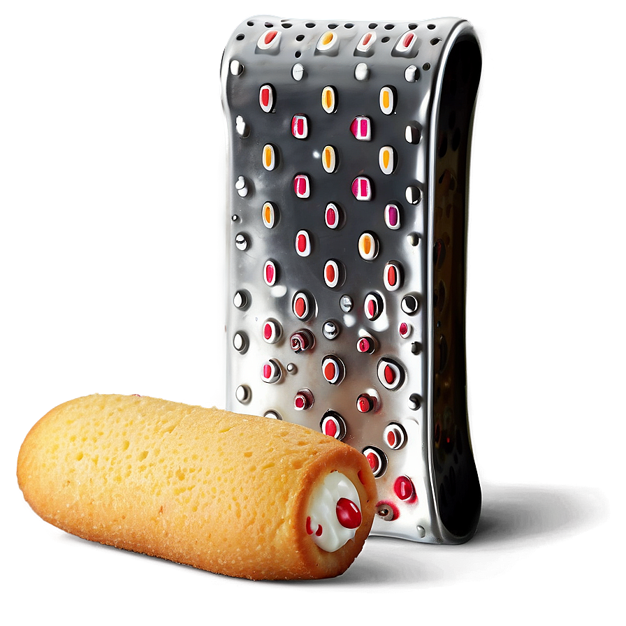 Twinkieand Grater Art PNG image