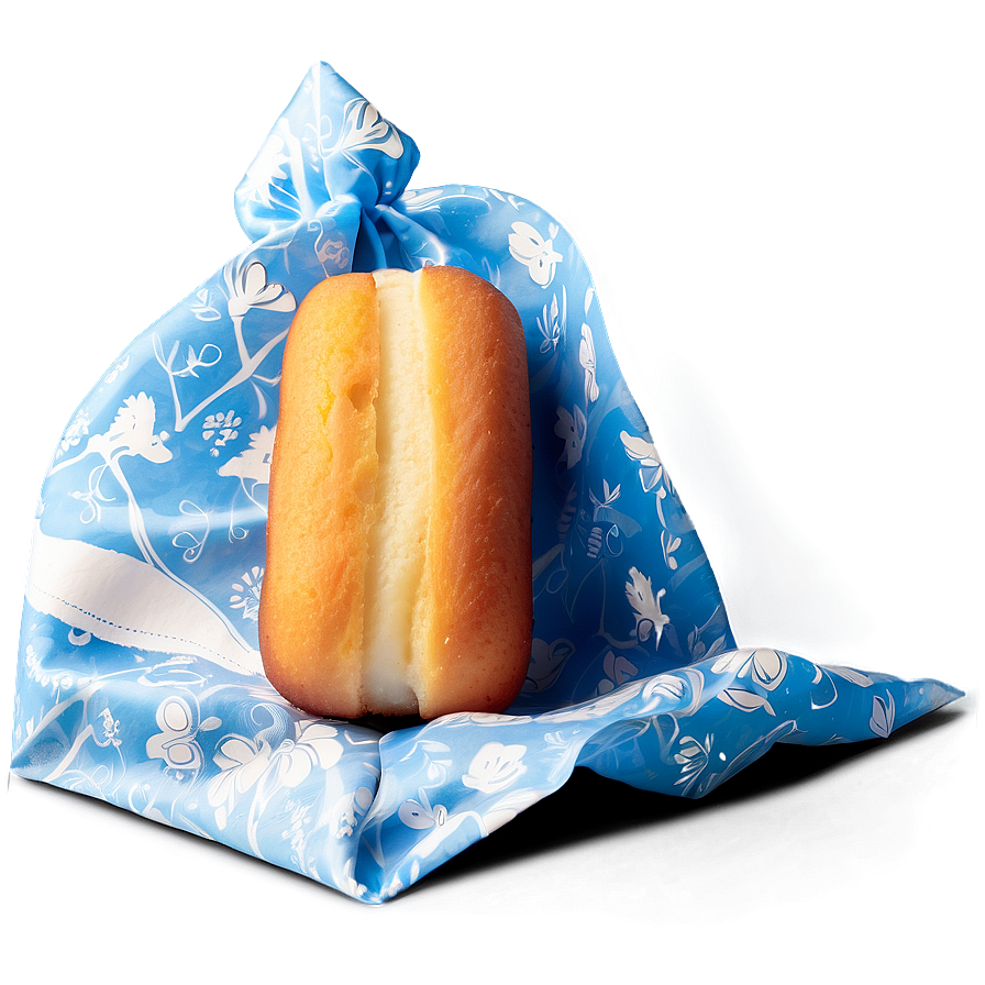 Twinkiein Blue Wrapper PNG image