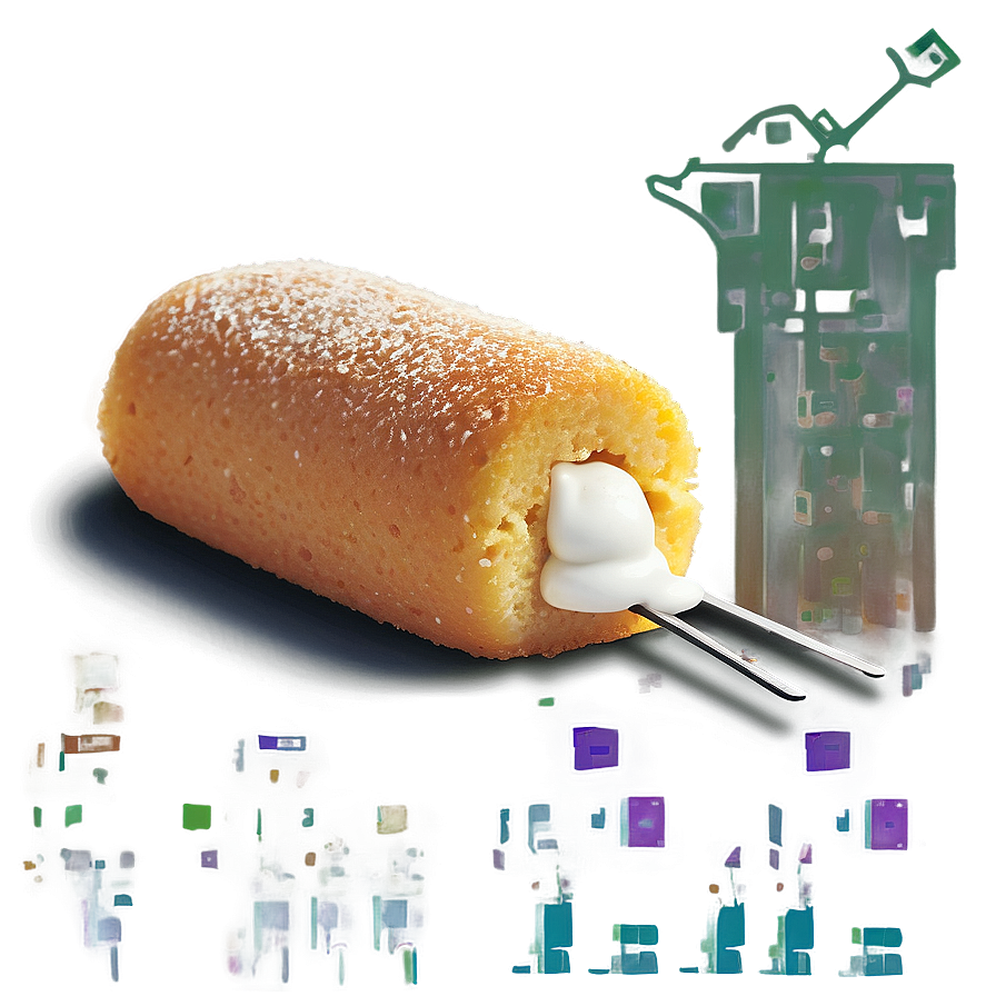 Twinkieon Fork PNG image