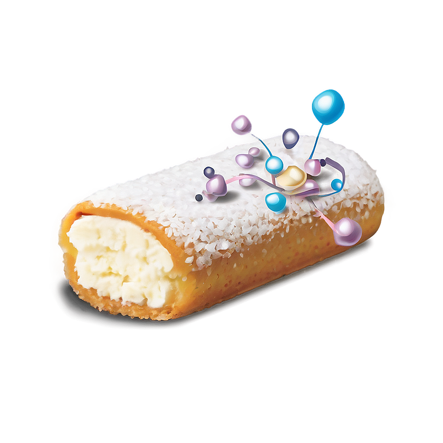 Twinkiewith Atomic Model Topper PNG image