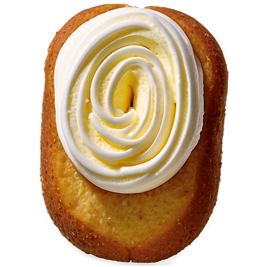 Twinkiewith Cream Filling Top View PNG image