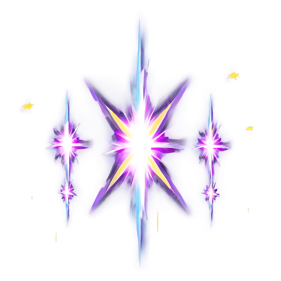 Twinkling Anime Sparkle Png 22 PNG image