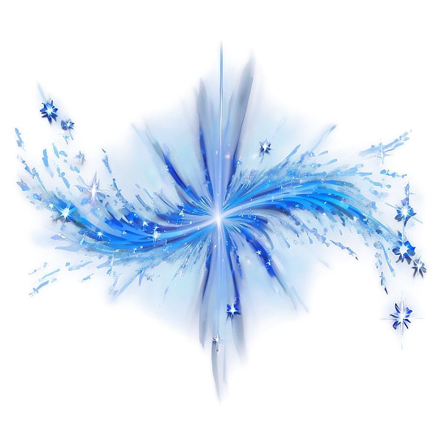 Twinkling Blue Sparkle Png 55 PNG image