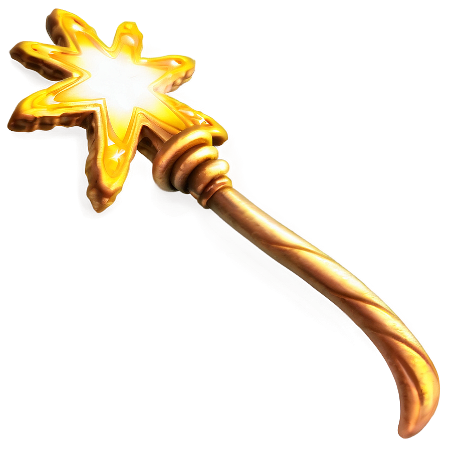 Twinkling Fairy Wand Png 62 PNG image