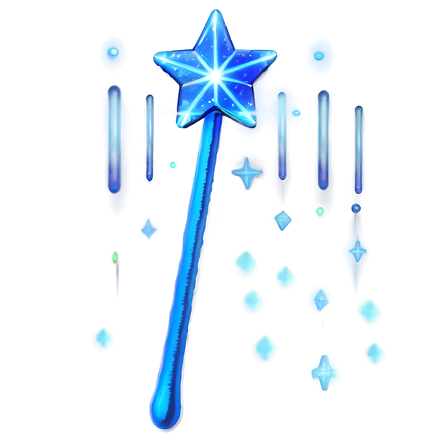 Twinkling Fairy Wand Png Thl PNG image