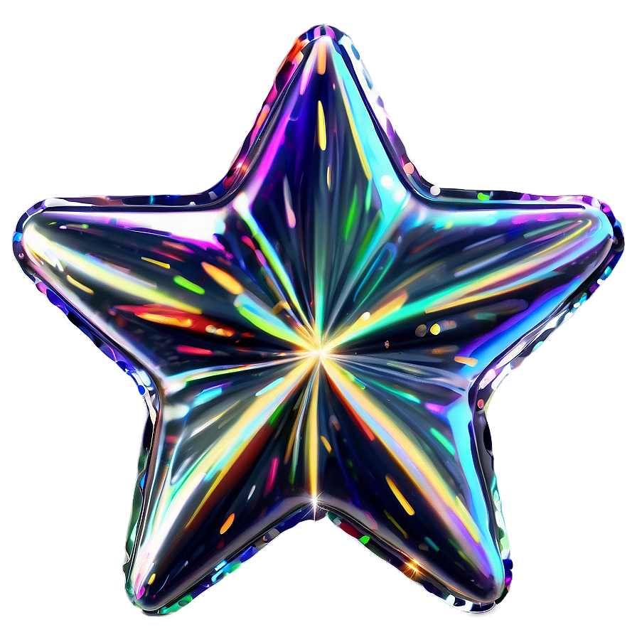 Twinkling Sparkle Star Png 06212024 PNG image