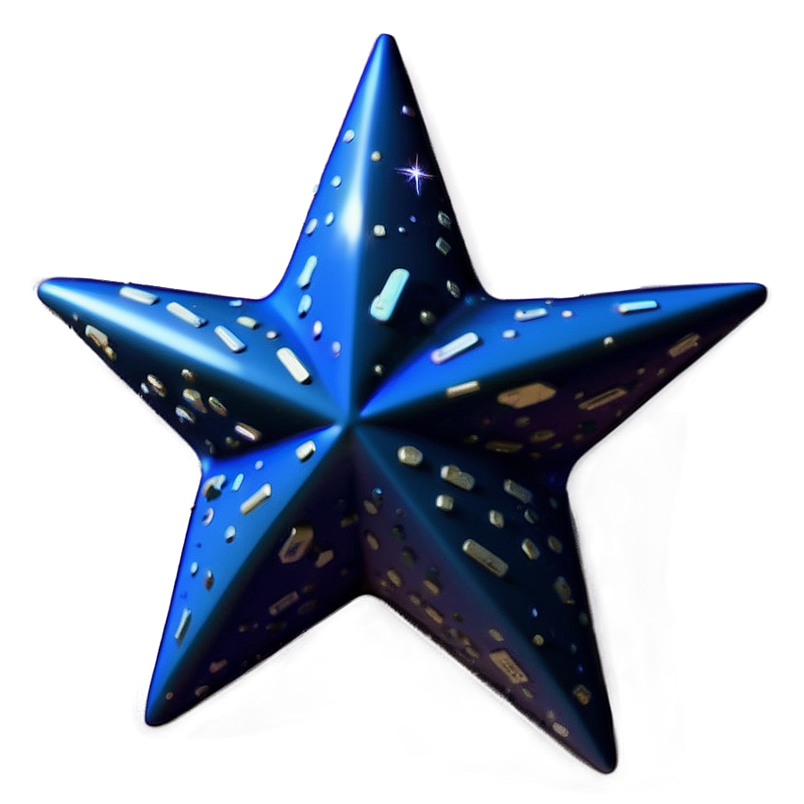 Twinkling Sparkle Star Png 06212024 PNG image