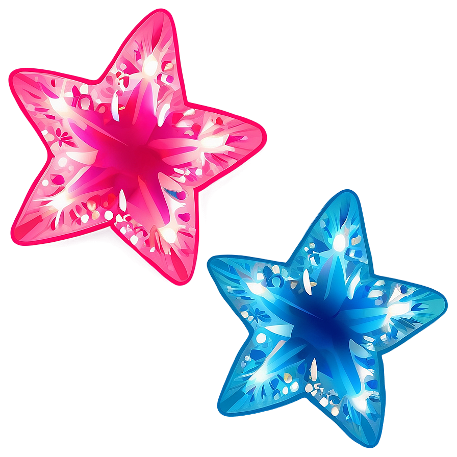 Twinkling Sparkle Stars Png Rut PNG image