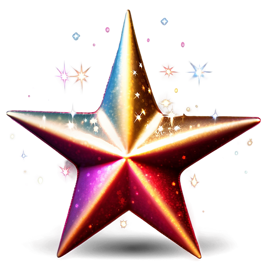 Twinkling Star Clipart Png Svo74 PNG image