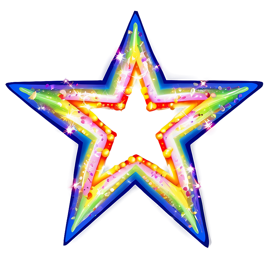 Twinkling Star Sparkle Png 23 PNG image