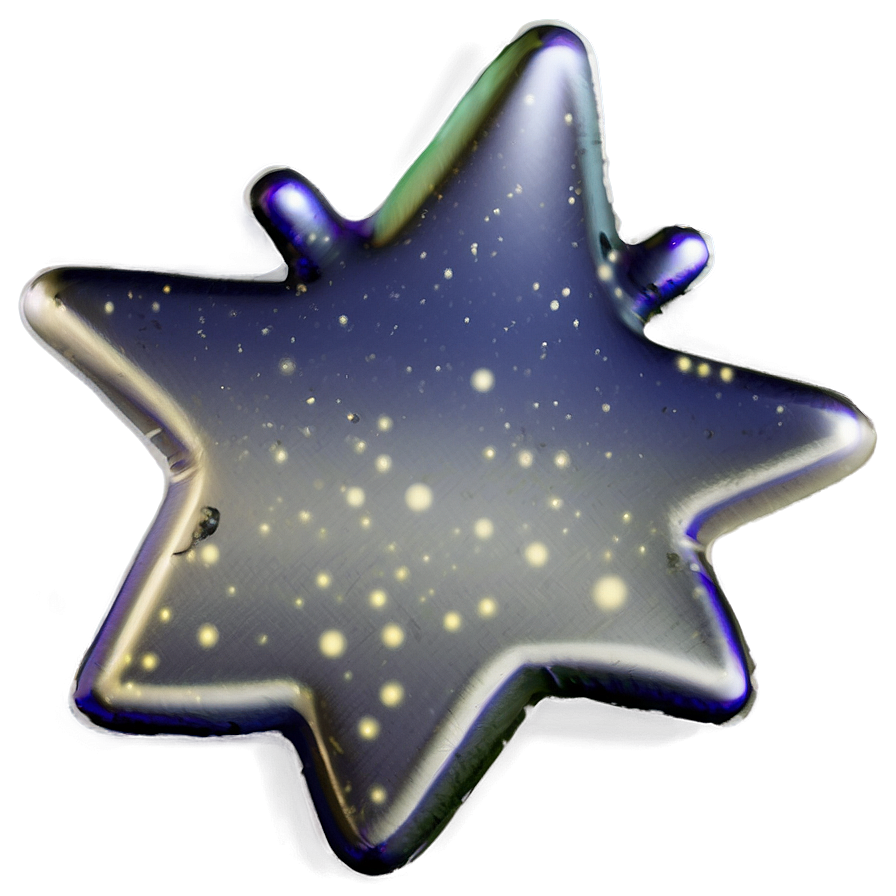 Twinkling Star Sticker Png 06132024 PNG image