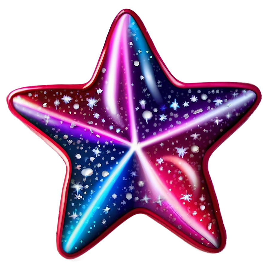 Twinkling Star Sticker Png 72 PNG image