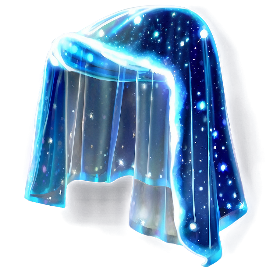 Twinkling Stardust Veil Png Ydu PNG image