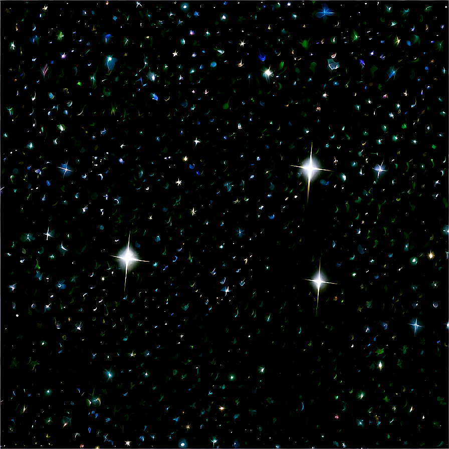 Twinkling Stars In Darkness Png 68 PNG image