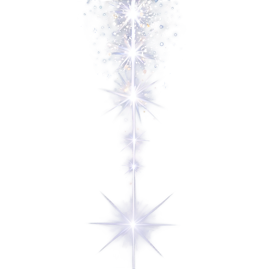 Twinkling White Glitter Glow Png 77 PNG image