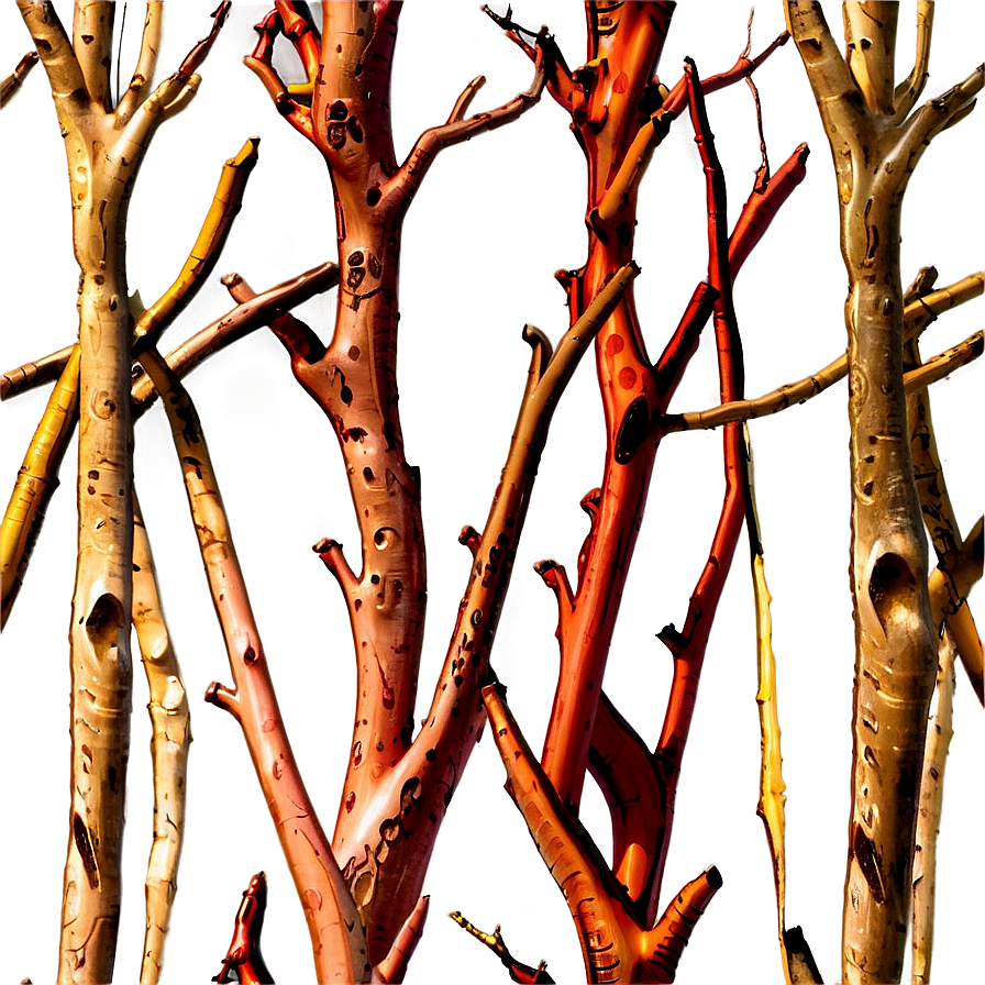 Twisted Branches Png 34 PNG image