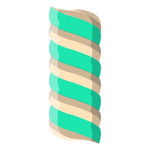 Twisted Marshmallow Graphic PNG image