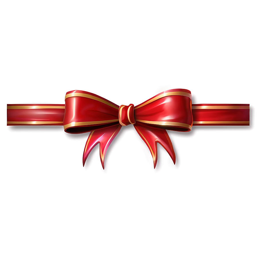 Twisted Red Bow Png Ucl PNG image