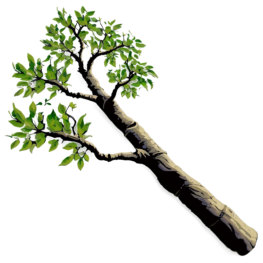Twisted Tree Branch Png 05252024 PNG image