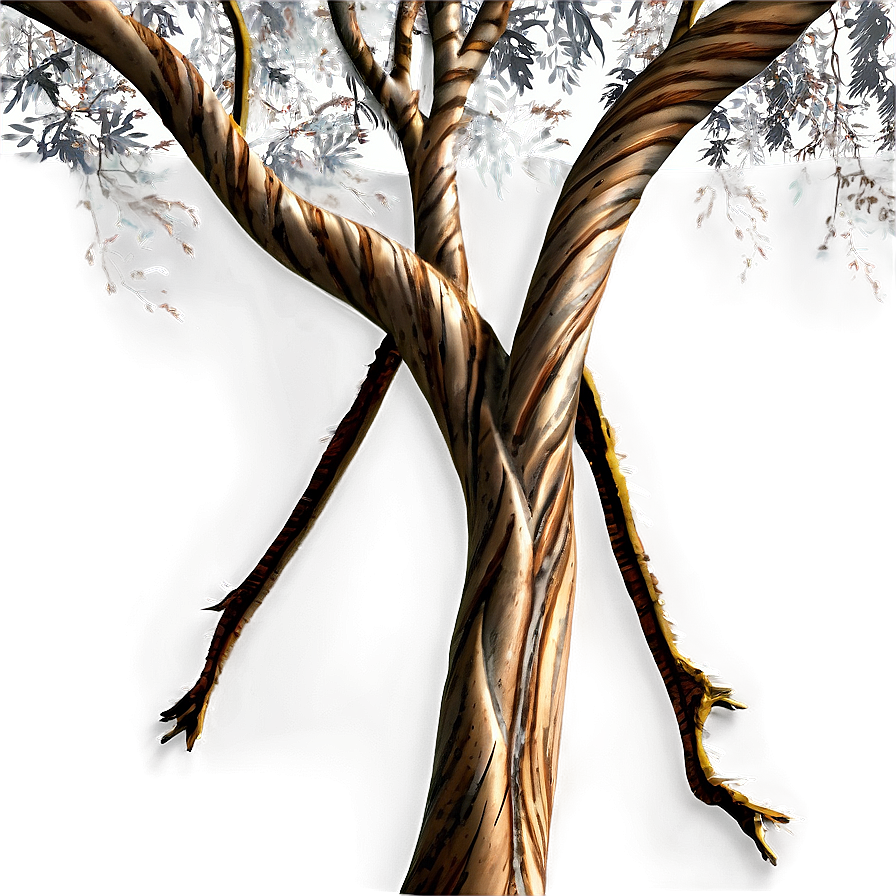 Twisted Tree Branch Png 05252024 PNG image