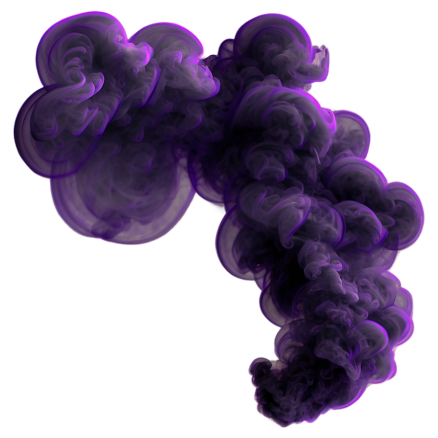 Twisting Purple Smoke Png Hhy PNG image