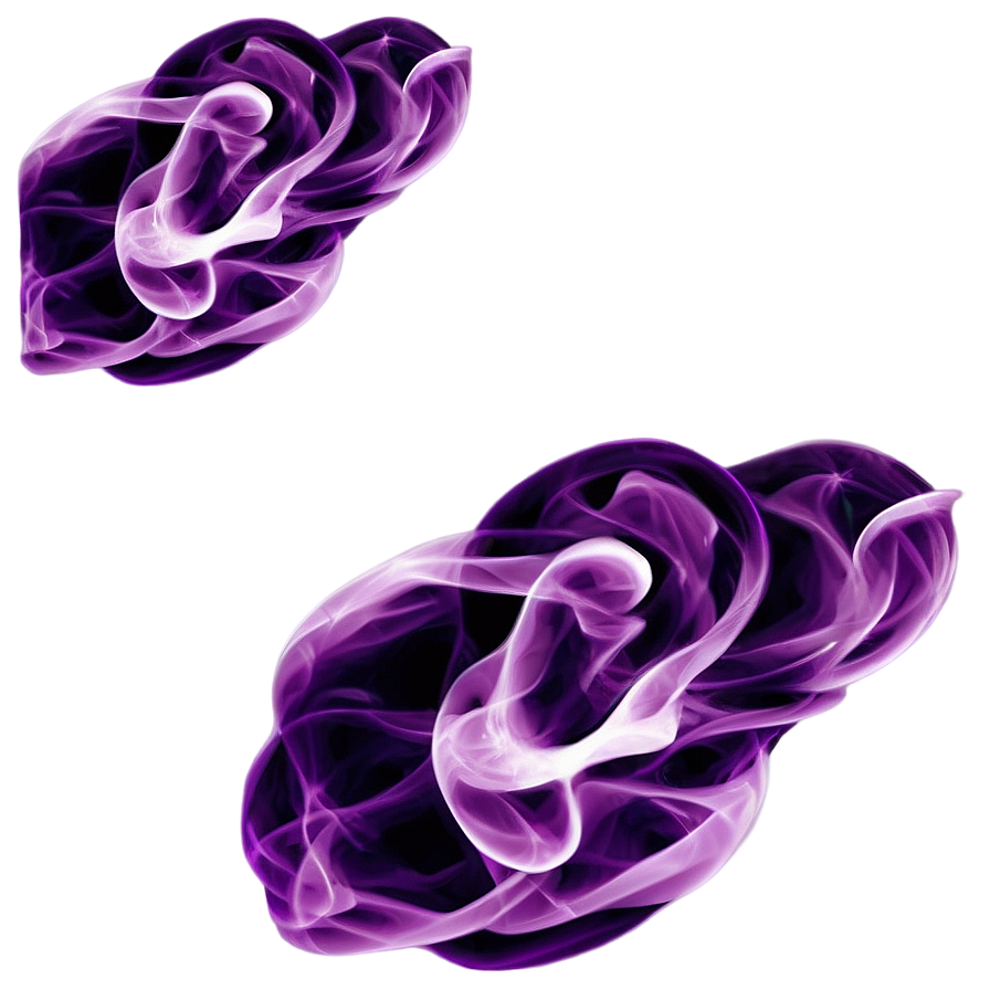 Twisting Purple Smoke Png Usb PNG image